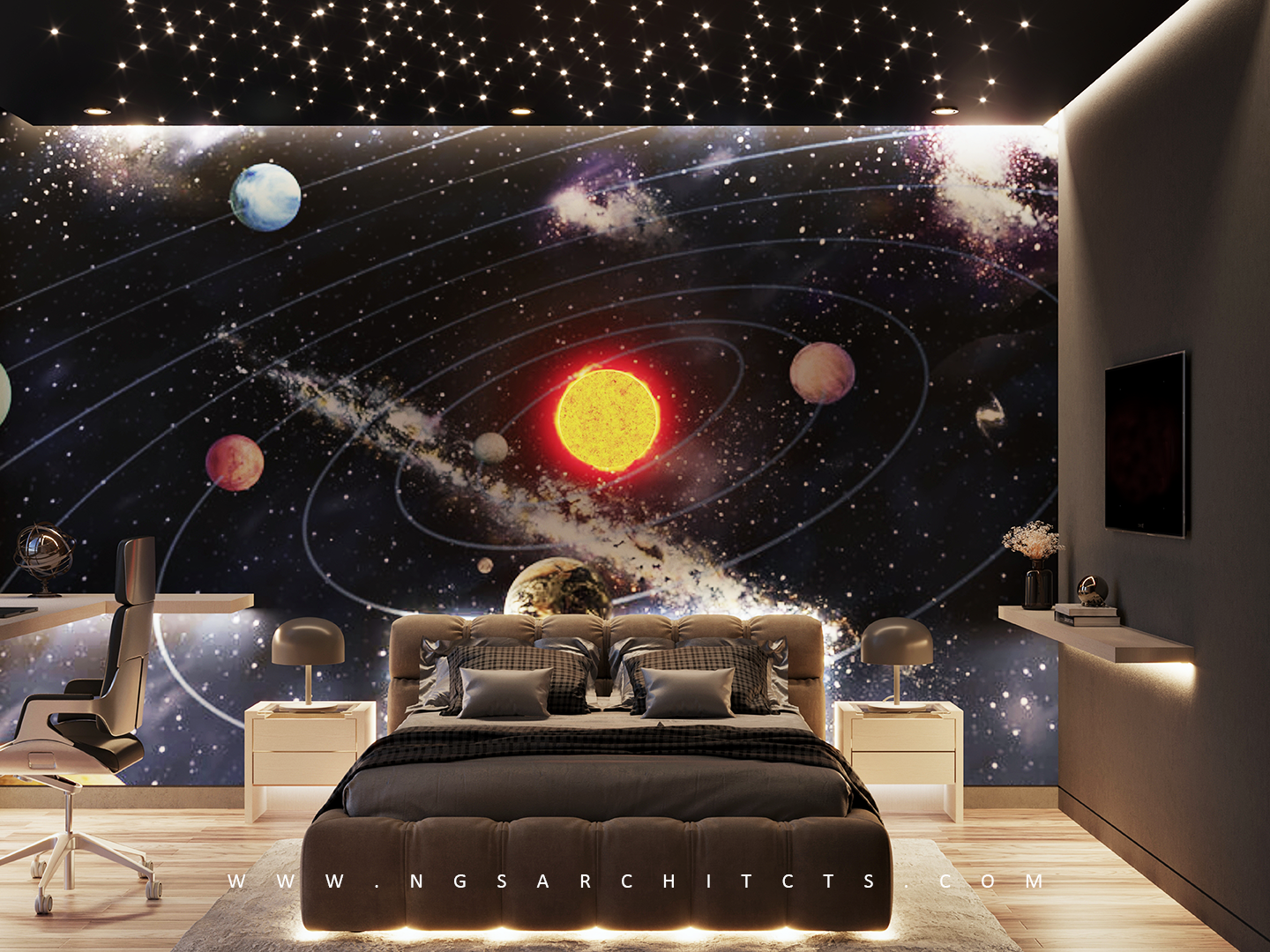 Dubai Hills Estate - Golf Grove 151 - Design and Build - Interior Design - Phase 2 - Emaar