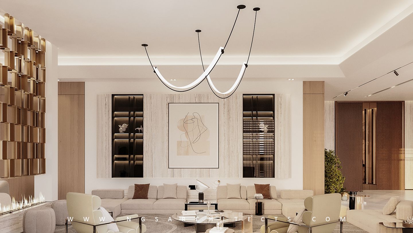 Beach Main Villa - Private Client - Sharjah - UAE