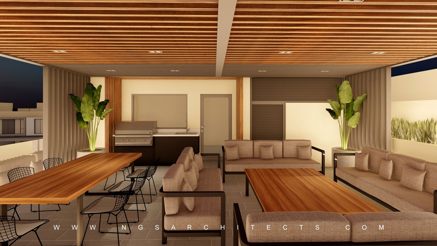 The Circle - Golf Grove - Dubai Hills - UAE - Design and Build