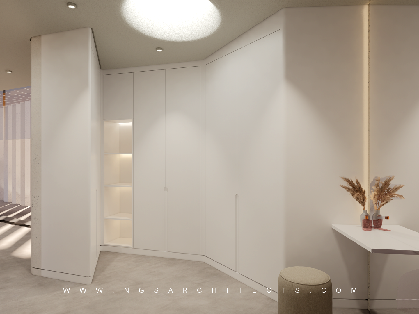 The Greater House - Al Warqaa'2nd - Dubai - UAE - Interior Design - A Sustainable Journey to Build As Much As Possible from Recycled Material - "Reimagine, Recreate, Restore"