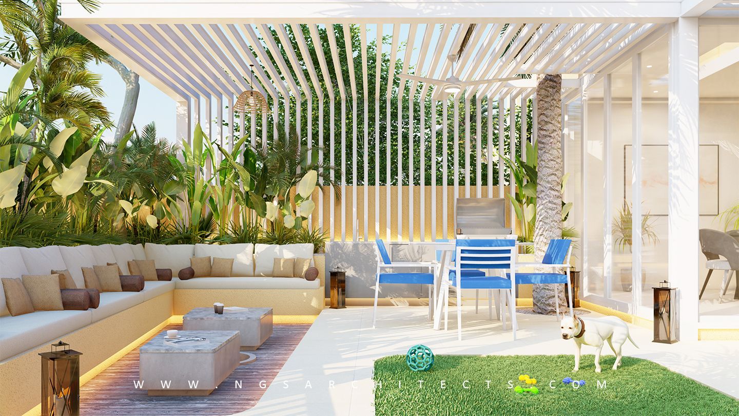 Arabian Ranches - Palmera 4 - Villa 3 - Landscape - Extension - Re-layout - Design & Build