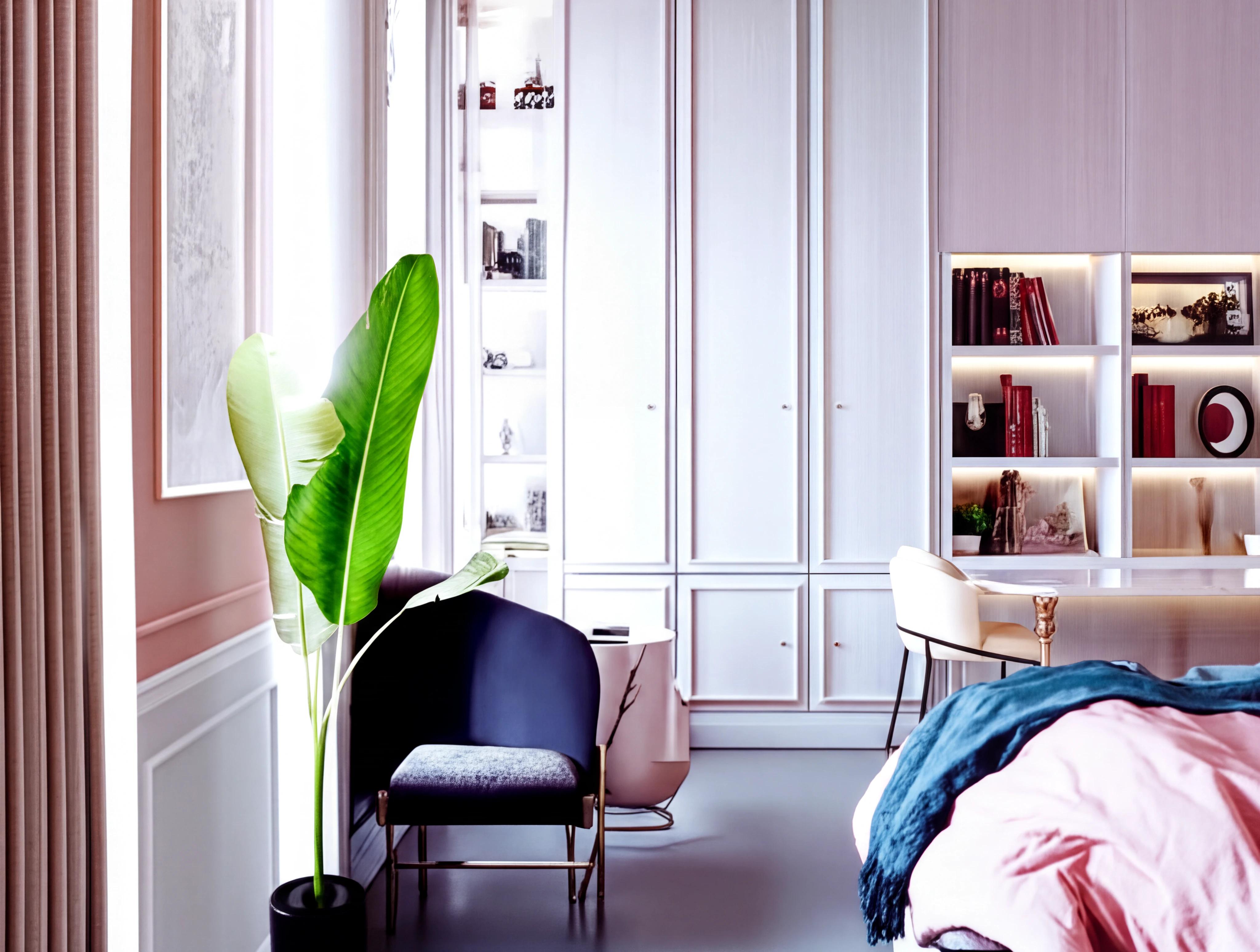 The Villa Community - V18 - Design and Build - Interior Design - Girls Bedroom