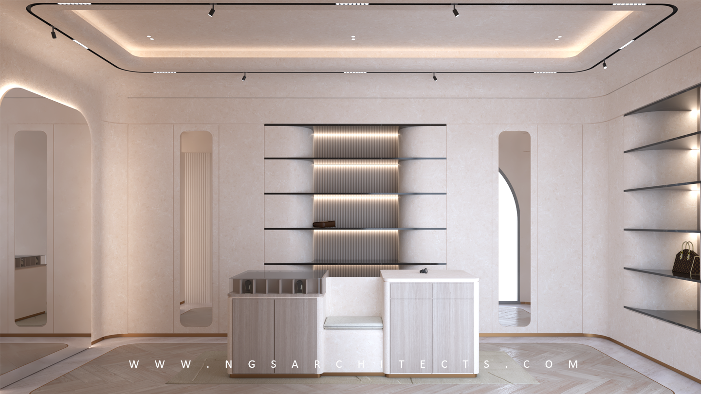 Al Hamraa - Jeddah - Saudi Arabia - Interior Design