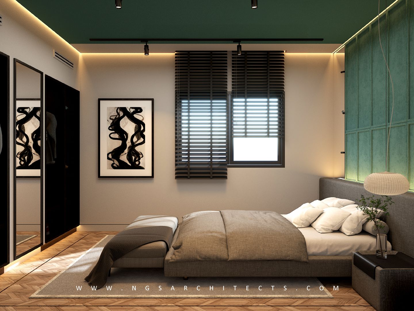The Villa Community - CC4 - Design and Build - Interior Design - The Boys + Guest Bedrooms