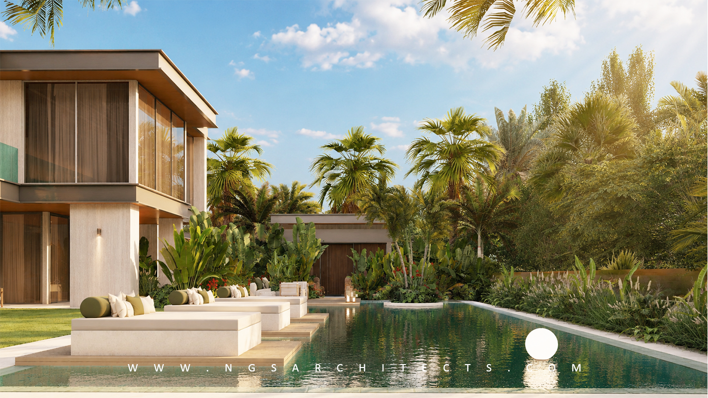 Fountain Drive - V.004 - Al barari - Dubai - UAE