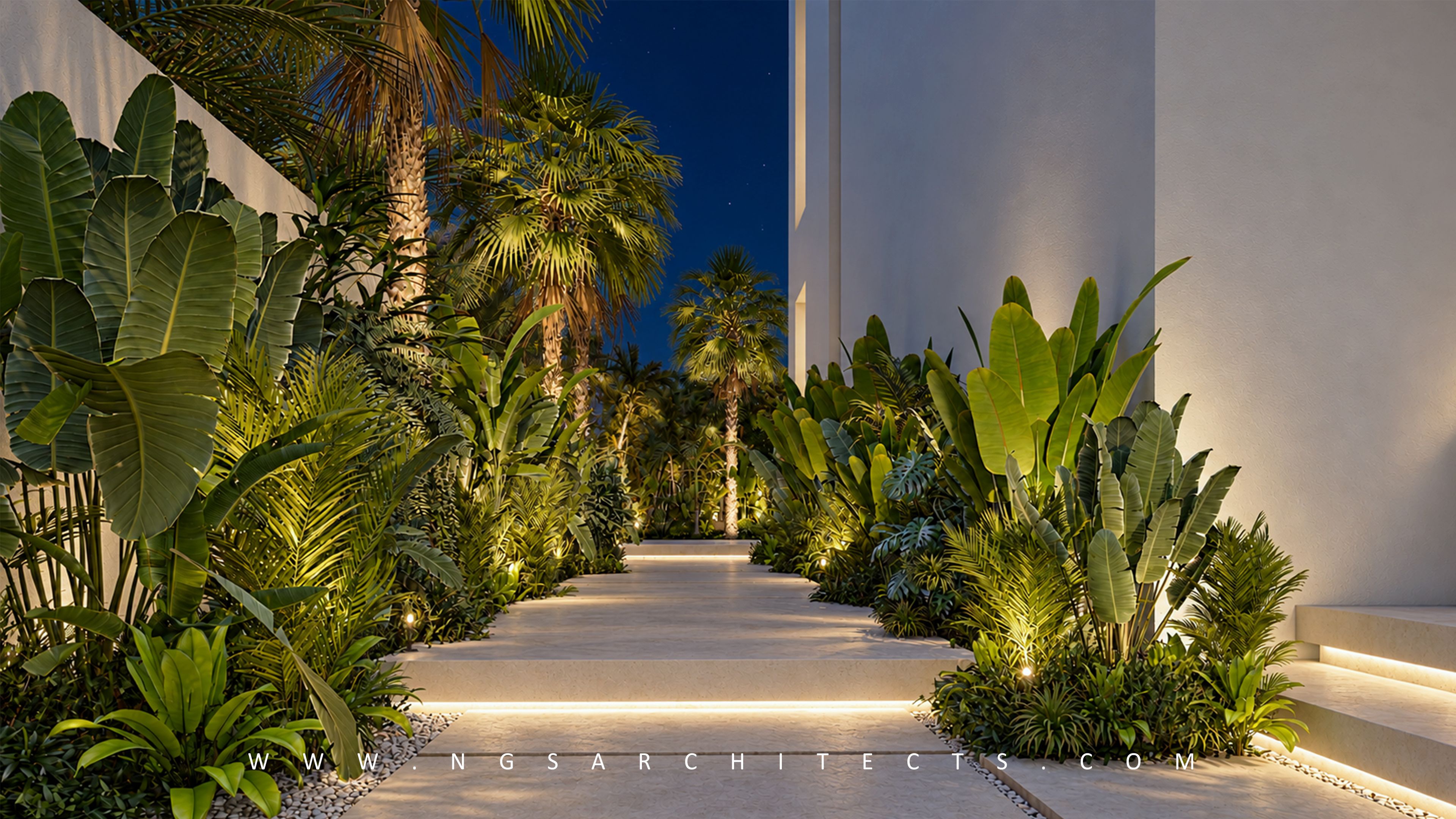 Dubai Hills Estate - Sidra 2 - Villa 372 - Dubai - UAE - Landscape Design (Client - Private)