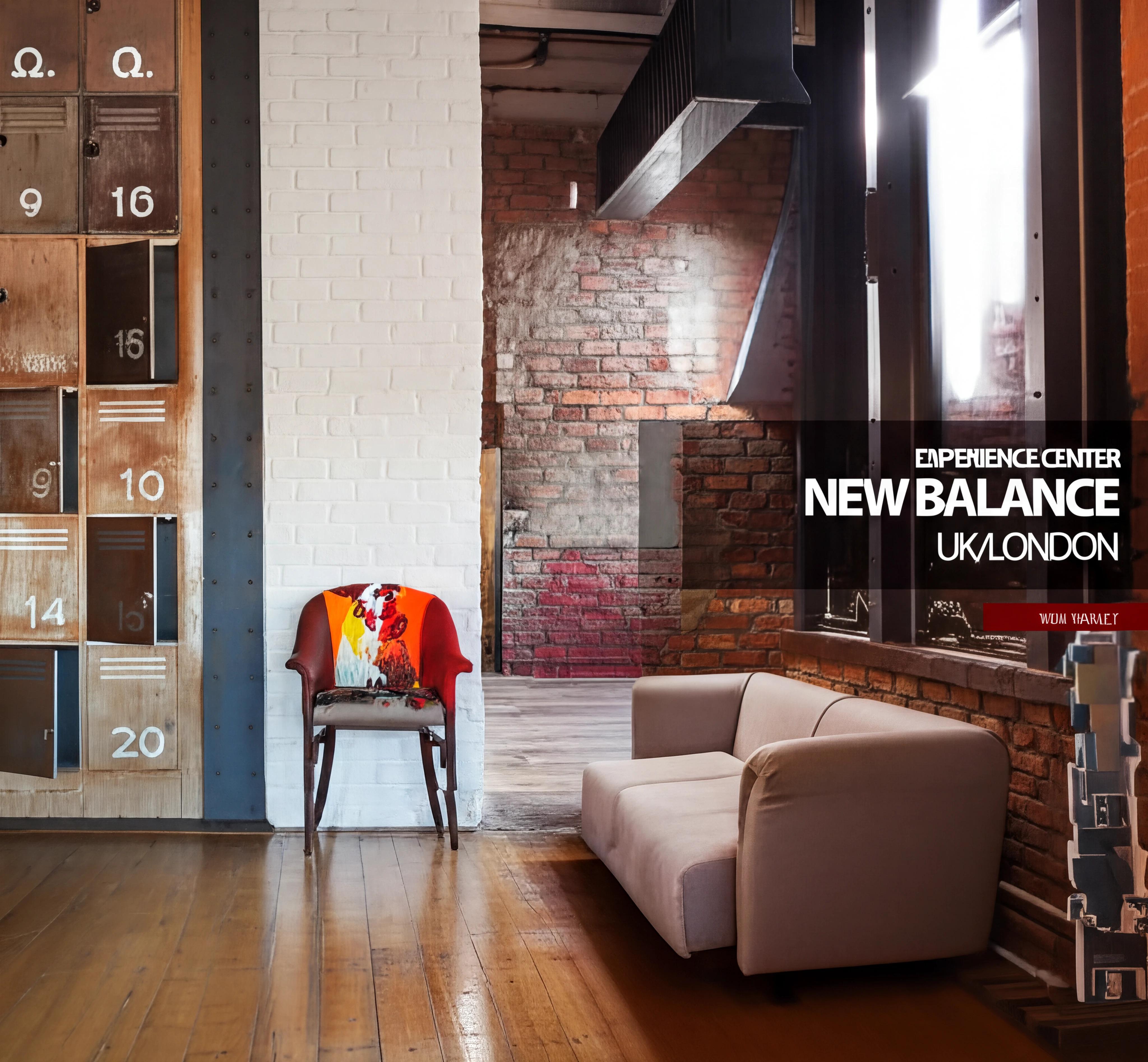 New Balance HQ - UK - Genuine Reclaimed Bricks