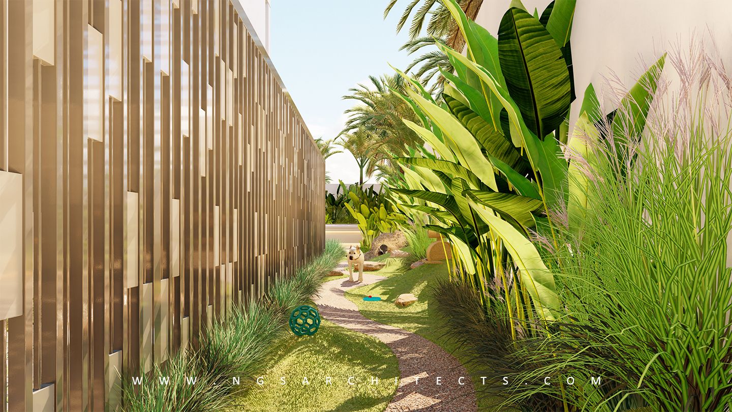Beachfront V.19 - Landscape Design/Build - Dubai South - UAE