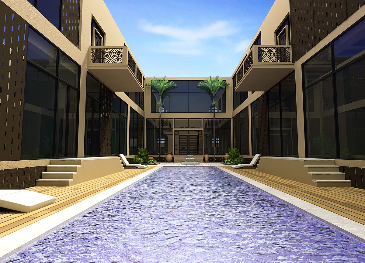 Bastakiya Villa - Dubai - UAE