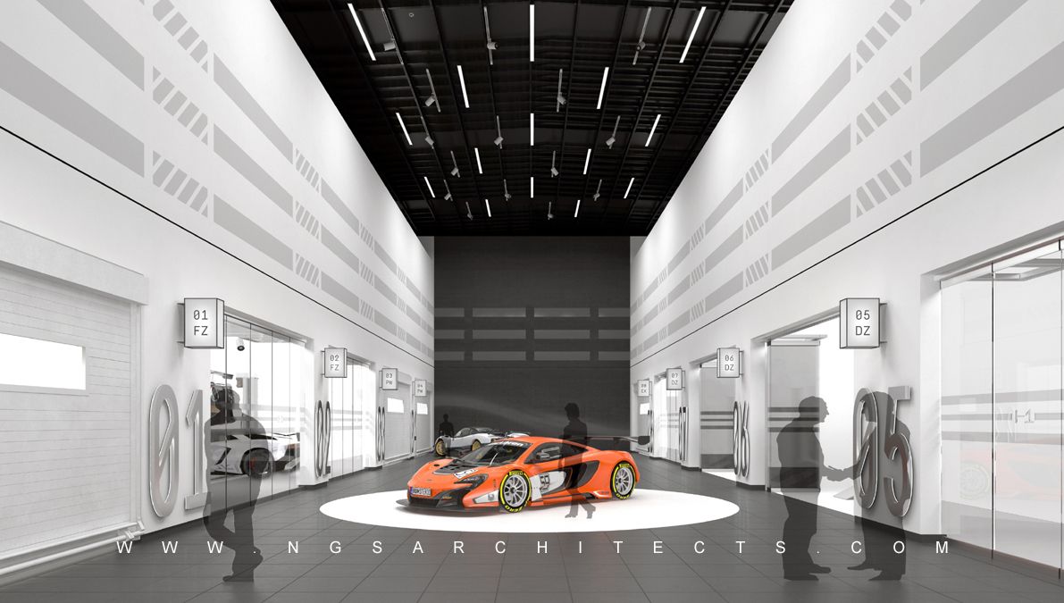 Super Car Detailing / Wash Facility - Dubai - UAE