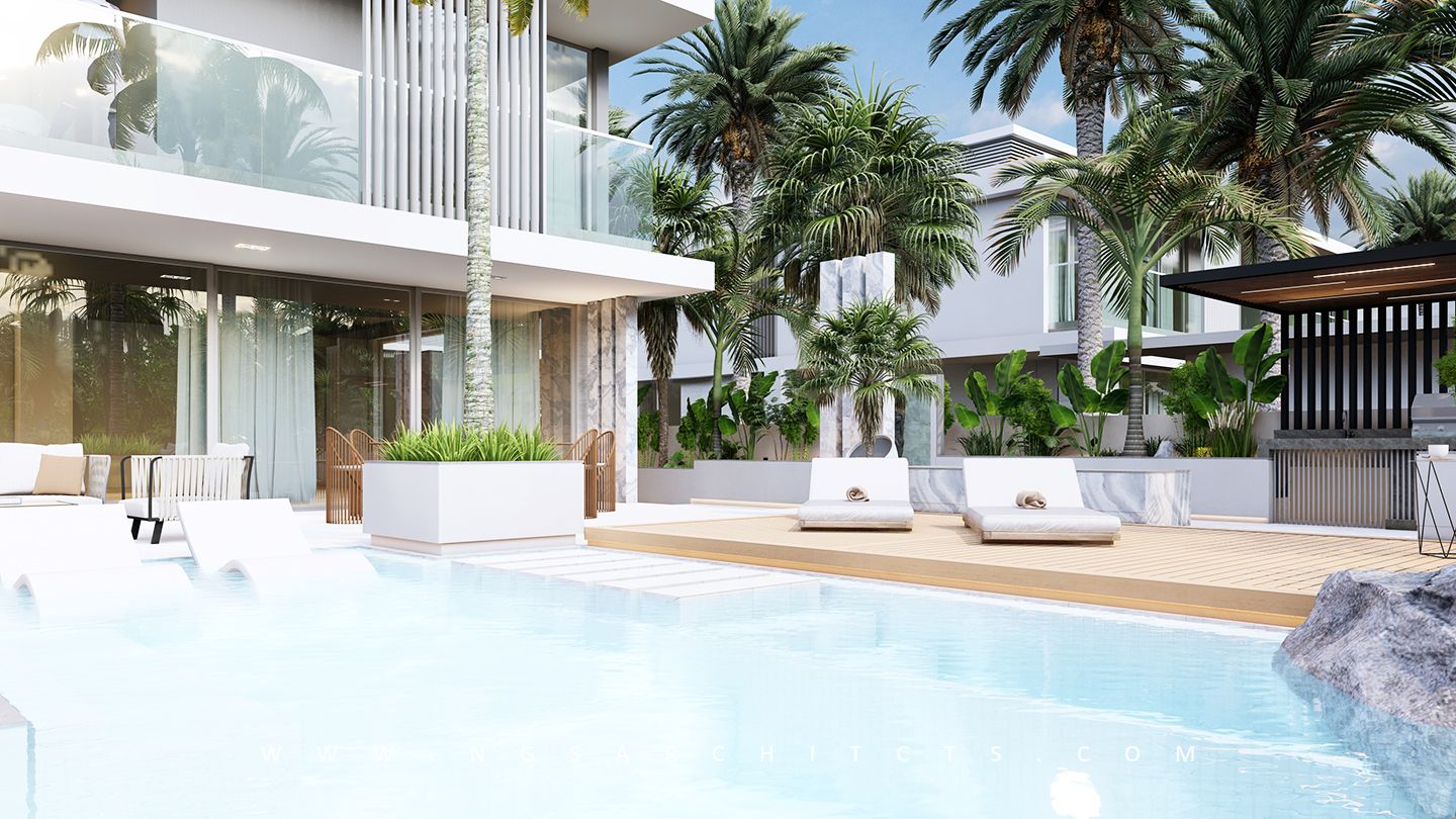 Dubai Hills Estate - Fairways 191 - Design and Build - Landscape