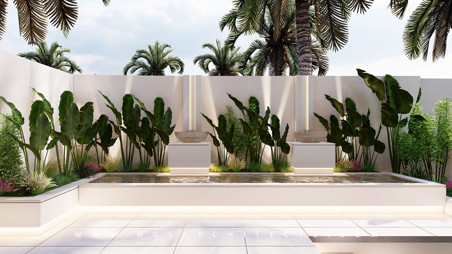 Golf Grove V.79 - Dubai Hills - UAE - Landscape Design and Build