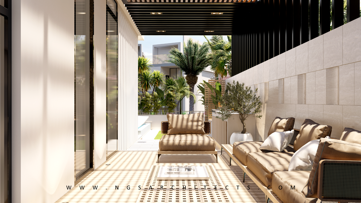 Dubai Hills Estate - Golf Grove 135 - Design and Build - Landscape Architecture