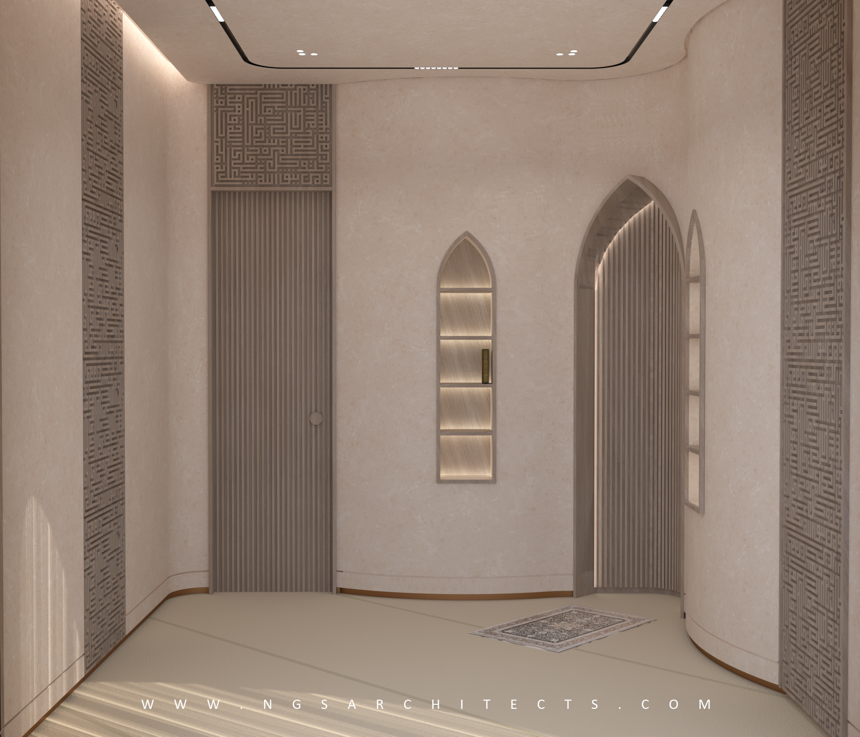 Al Hamraa - Jeddah - Saudi Arabia - Interior Design