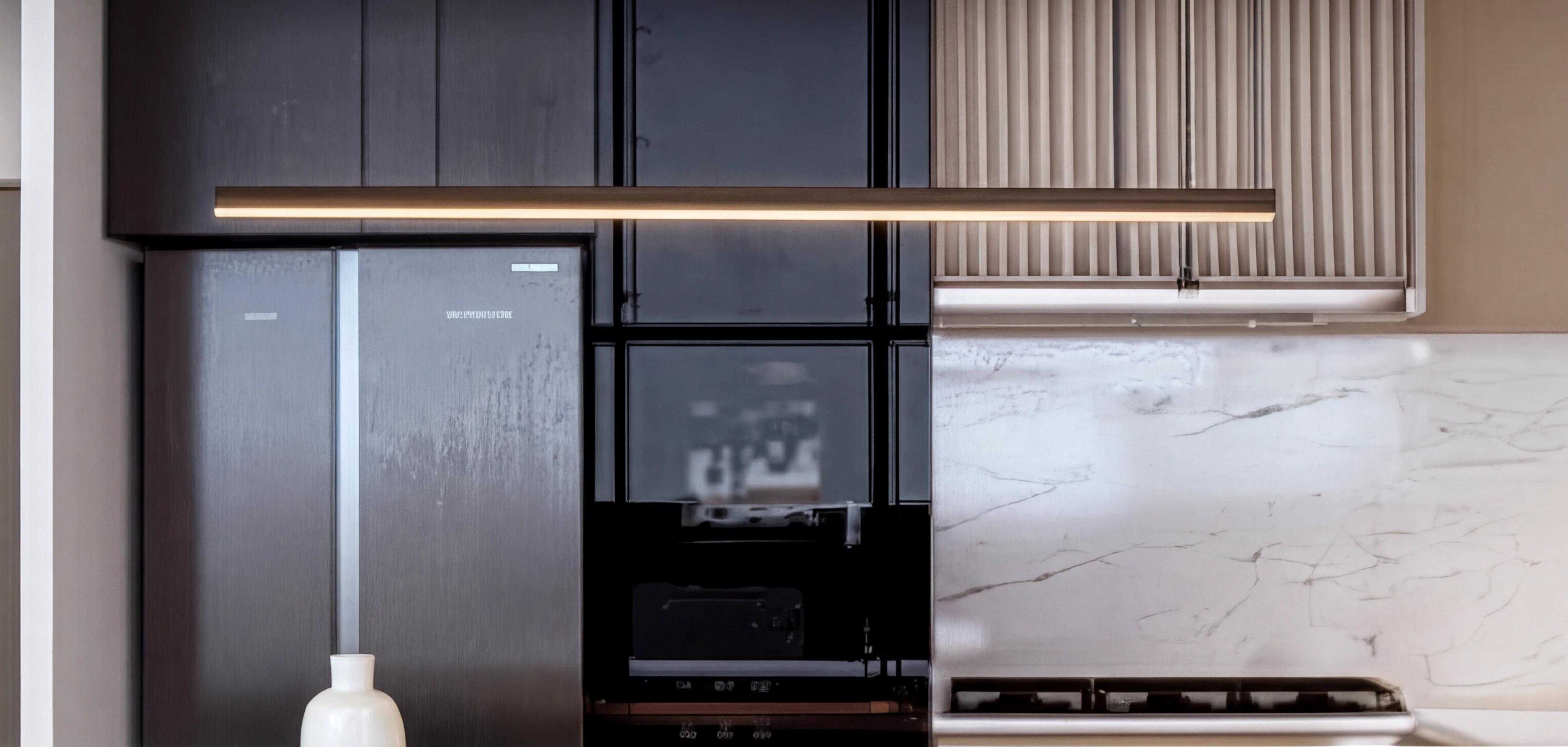 Dubai Hills Estate - Golf Grove 22 - Design and Build - Kitchen Interior Design