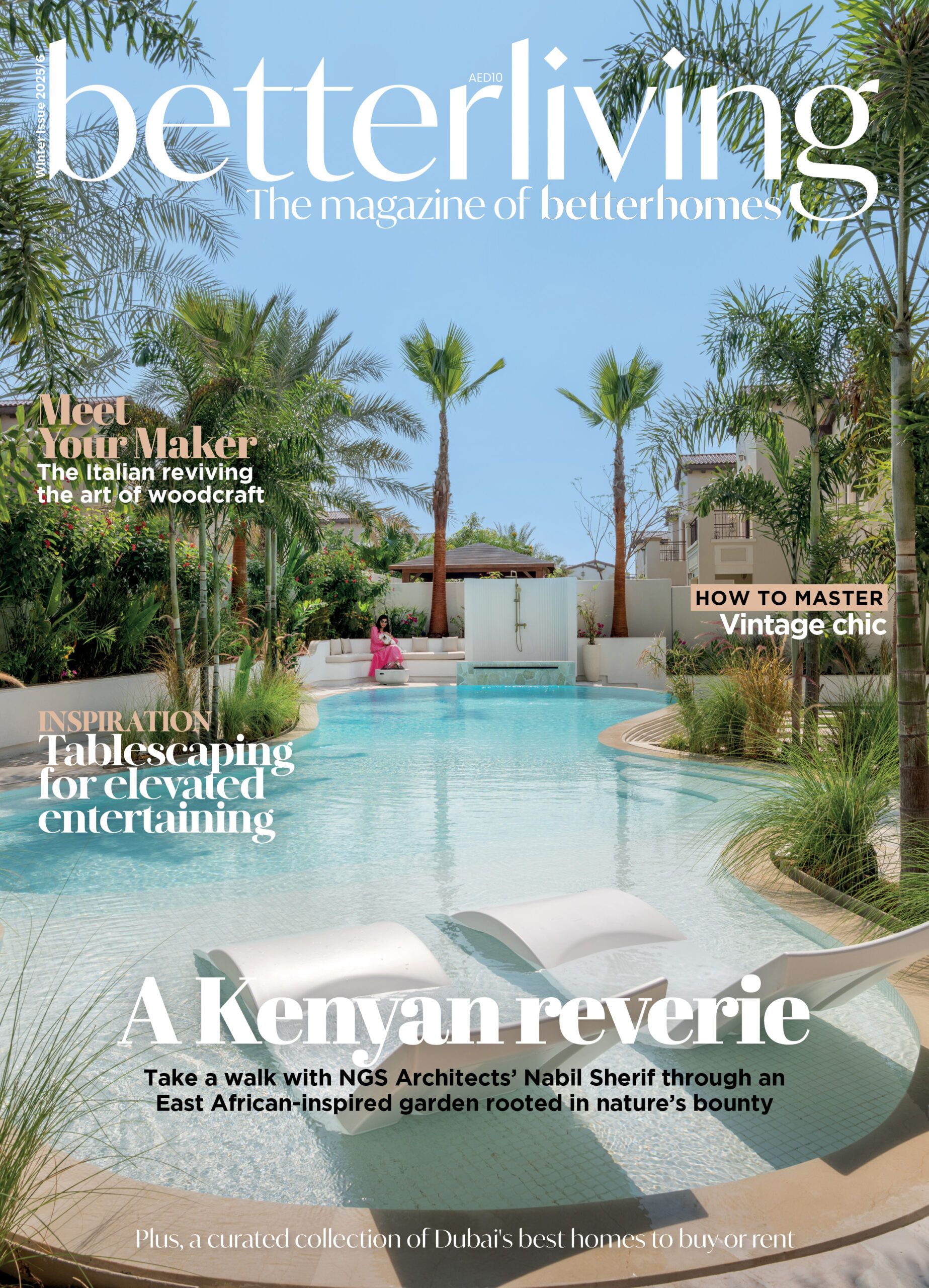 Better Living Nov 2025 Cover