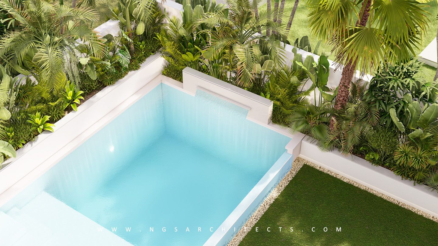 Beachfront V115 - Landscape Design/Build - Dubai South - UAE