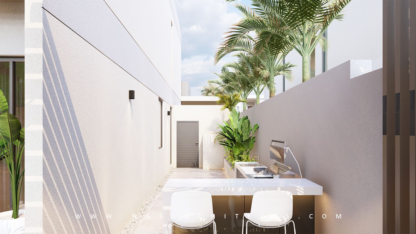 Tilal Al Ghaf - Harmony Villa - Landscape Design/Build - Dubai - UAE