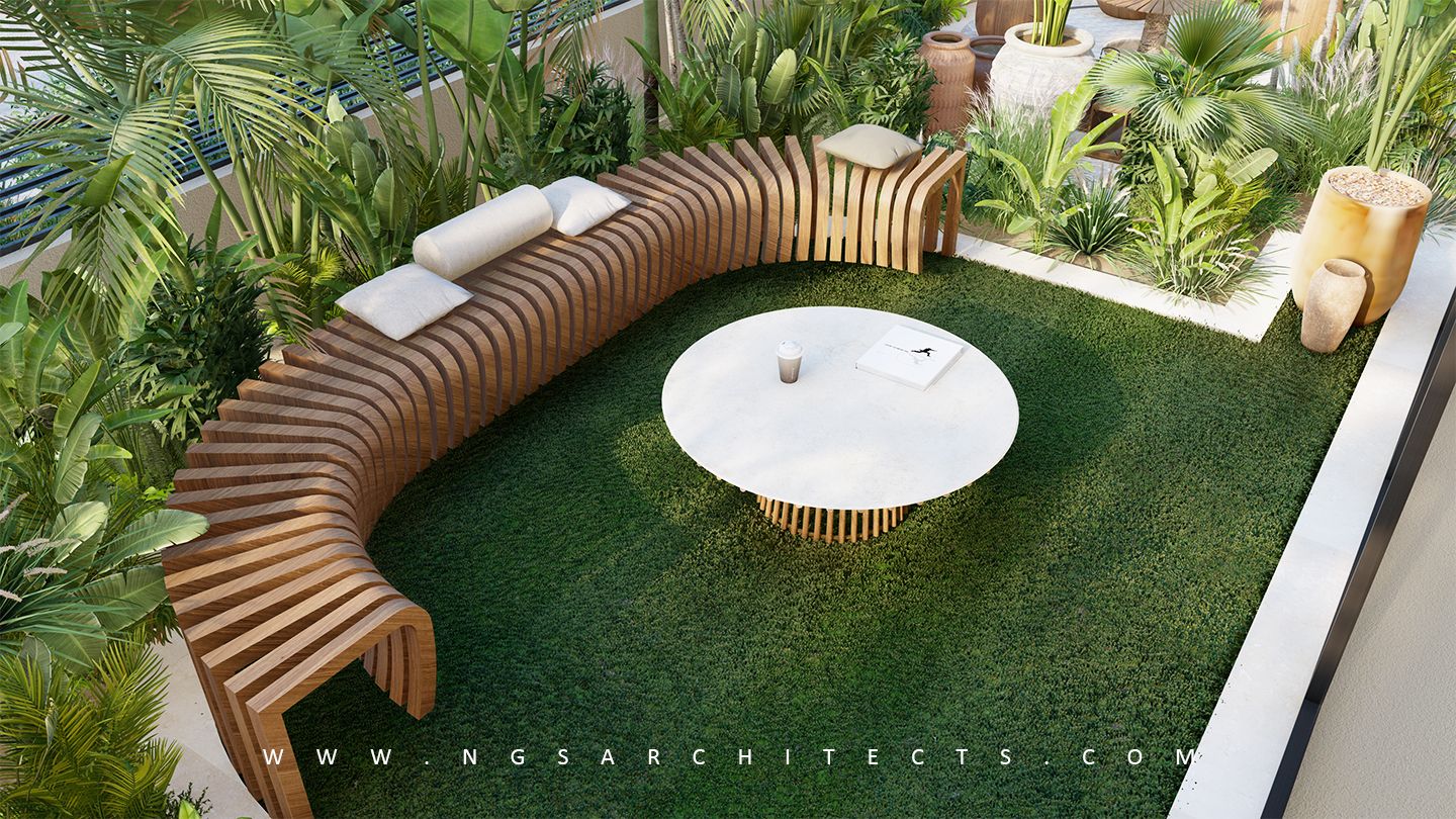 Golf Place - Dubai Hills Estate - Congo Inspired Landscape Design - Dubai - UAE