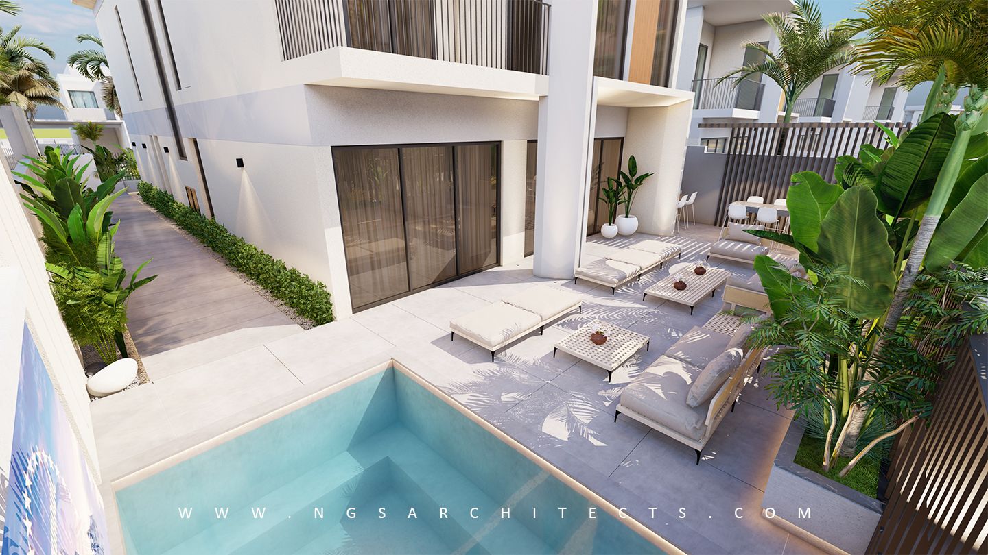 Tilal Al Ghaf - Harmony Villa - Landscape Design/Build - Dubai - UAE