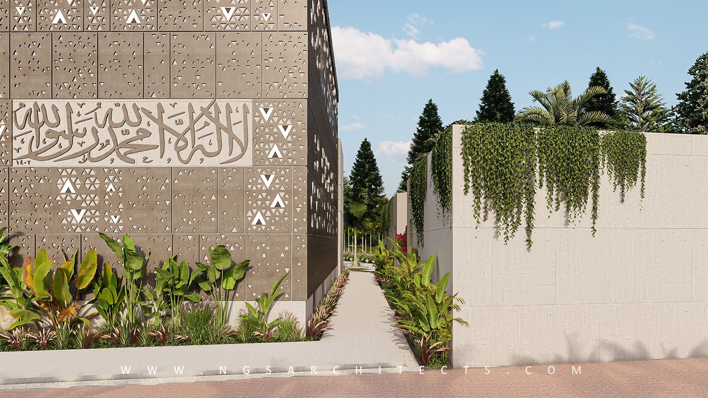 Al Barari - The Mosque - Dubai - United Arab Emirates