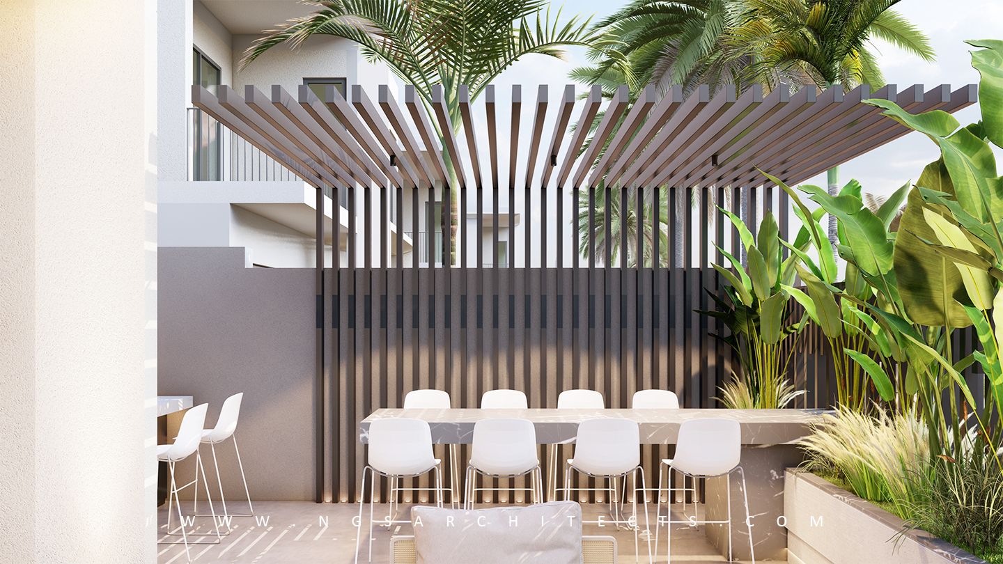 Tilal Al Ghaf - Harmony Villa - Landscape Design/Build - Dubai - UAE