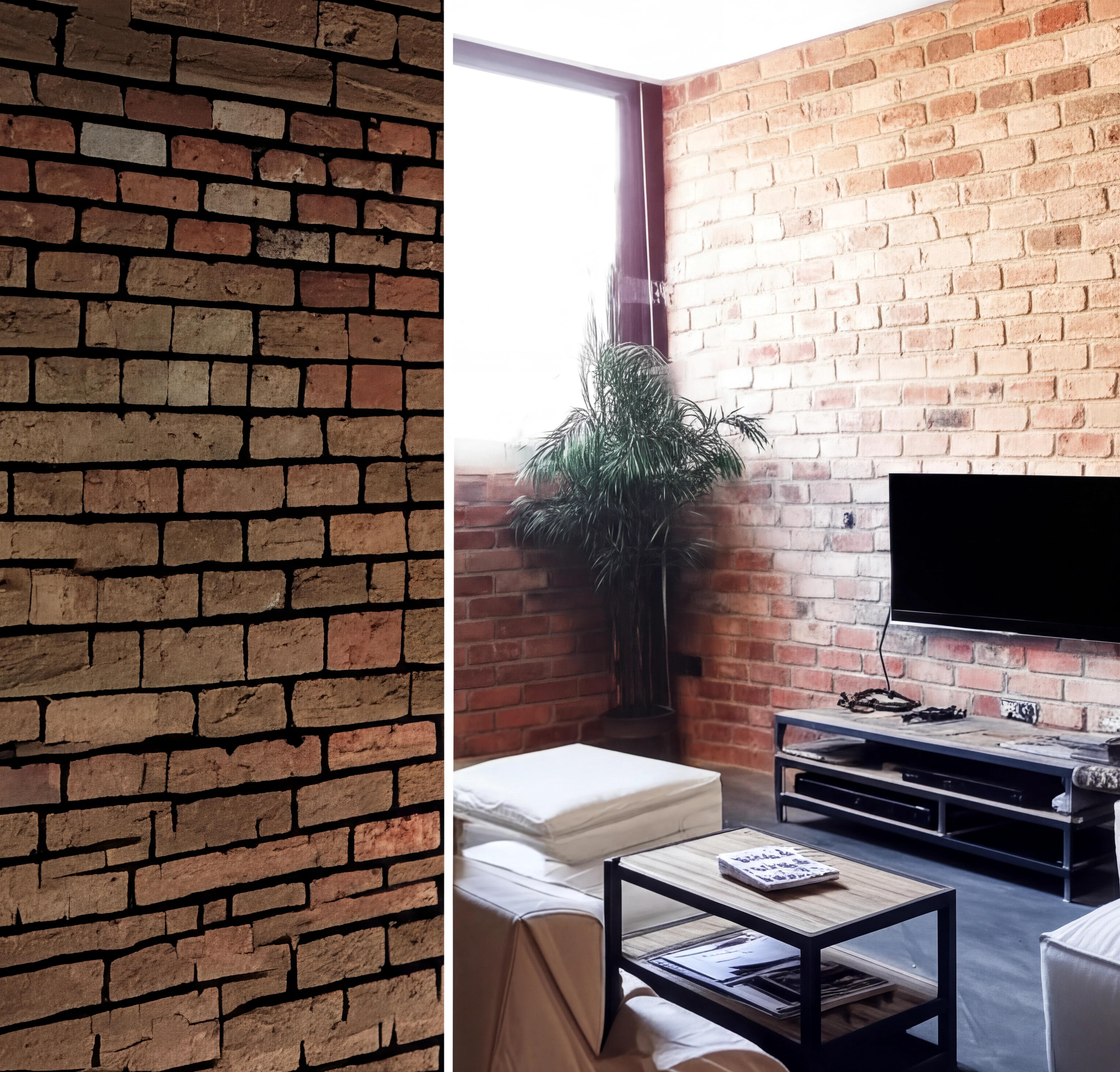 Bukhash Brothers HQ - Genuine Reclaimed Barnstock Brick - Al Qouz - Dubai - UAE