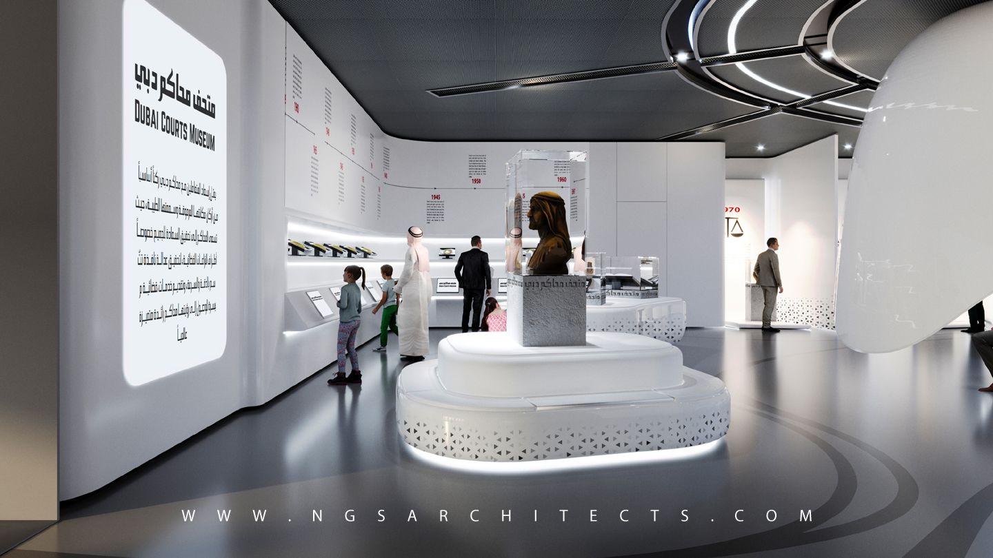 Dubai Courts Museum - Interior Design & Build