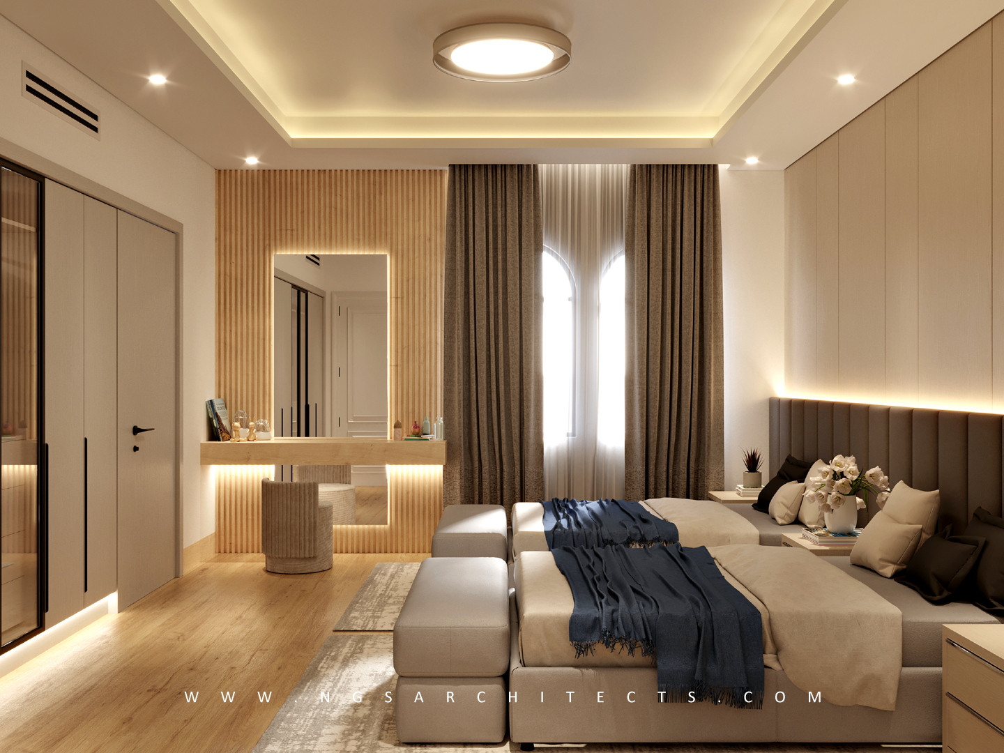 The Villa Community - CC4 - Design and Build - Interior Design - The Boys + Guest Bedrooms