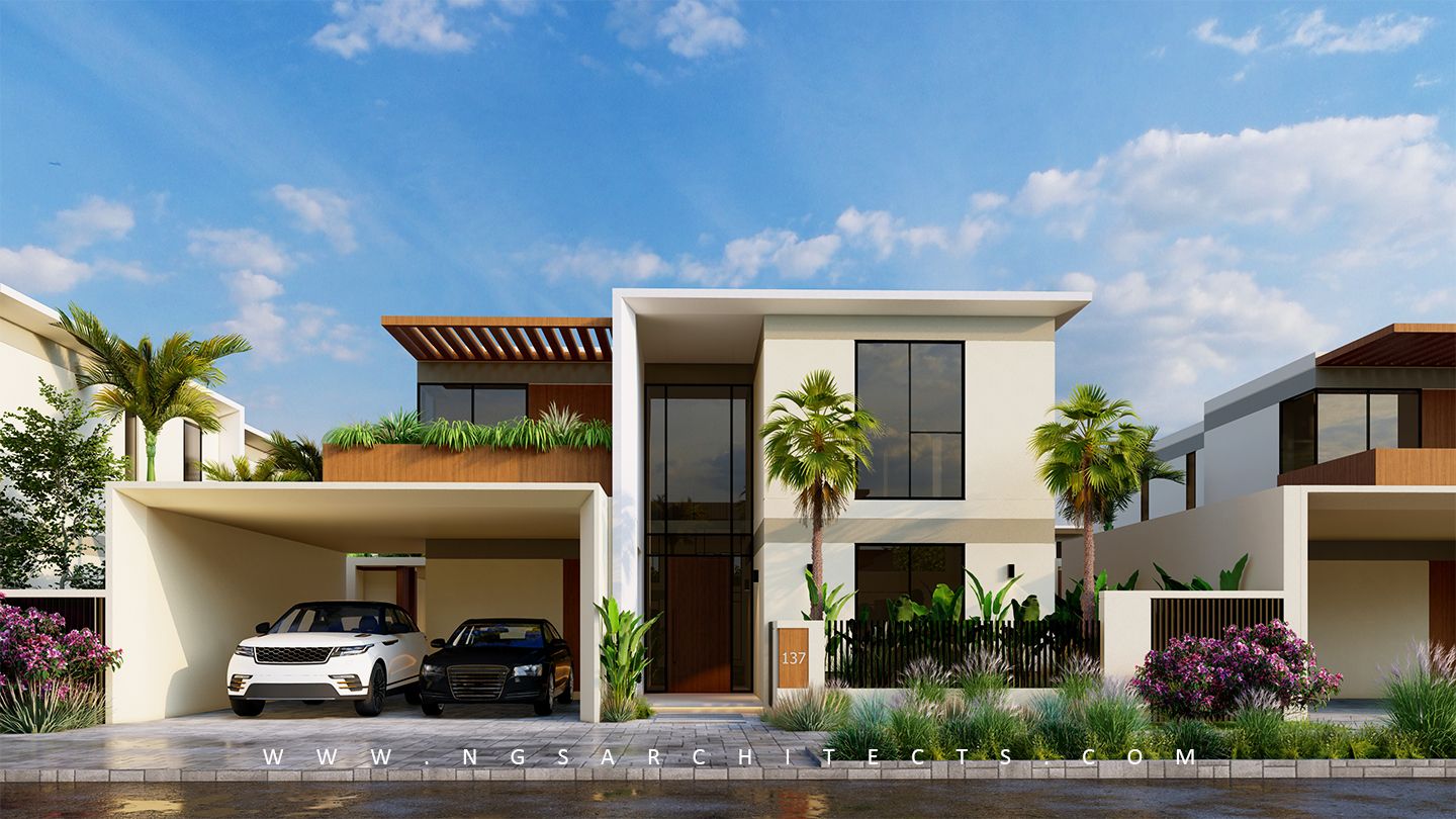 Tilal Al Ghaf V.137 - Landscape Design and Build - Dubai - UAE