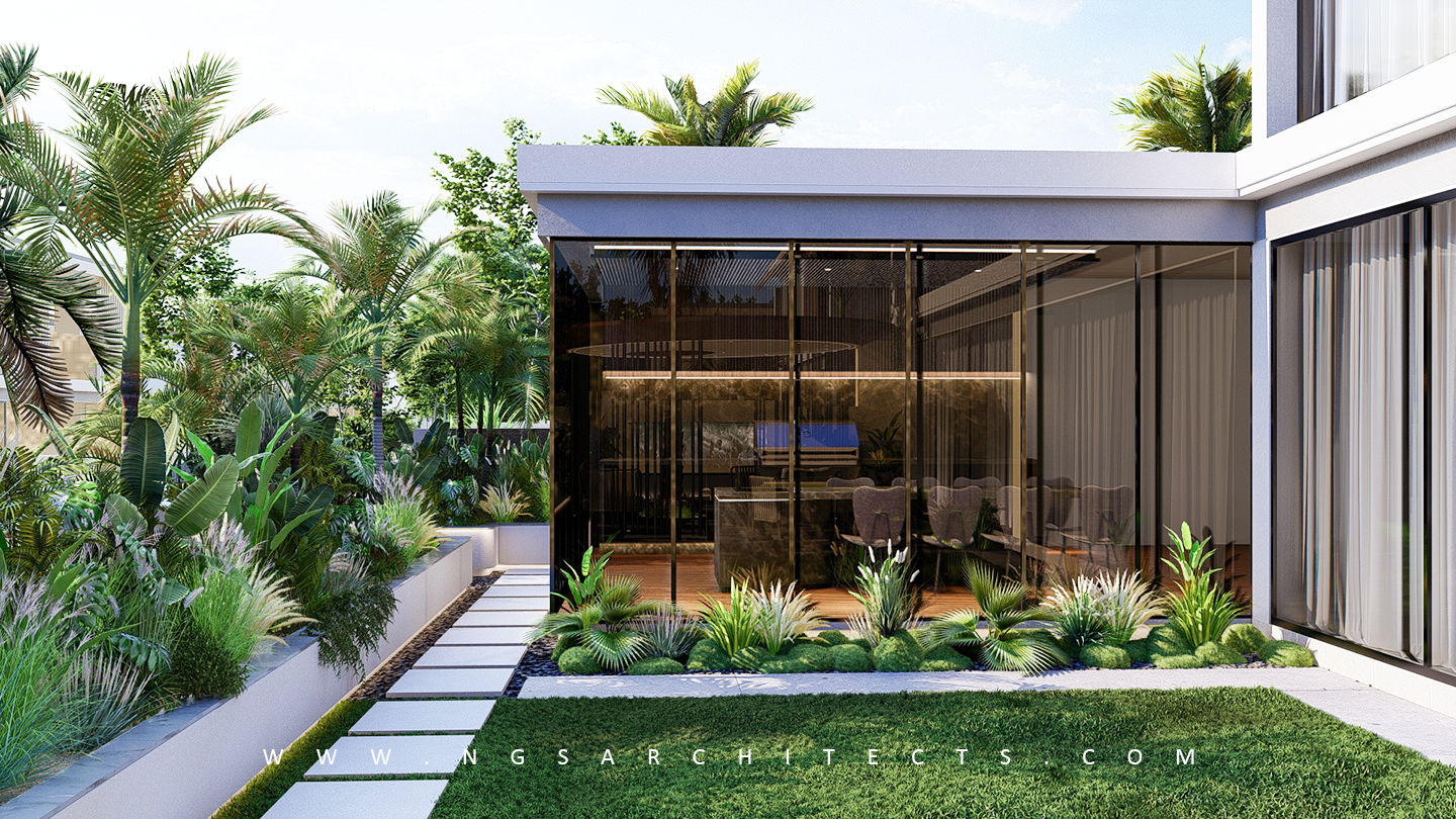 Tilal Al Ghaf - Harmony 2 - Dubai UAE - Landscape Design & Build