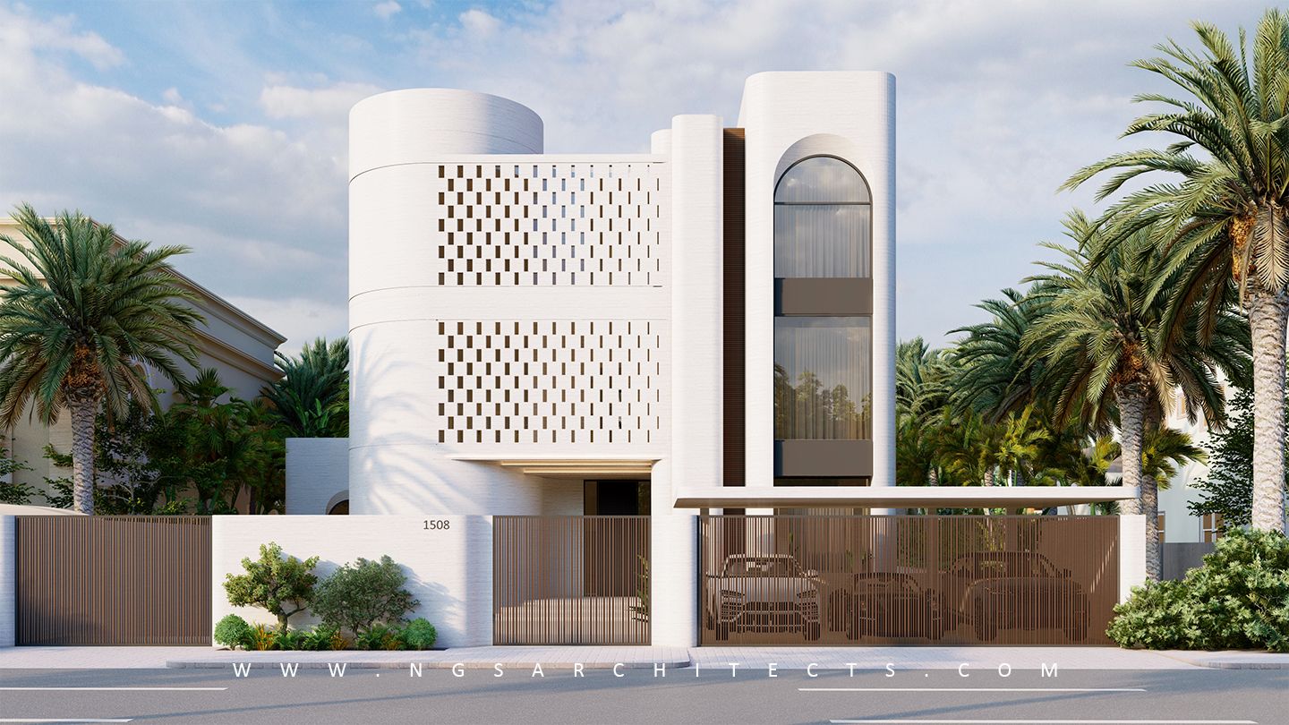 Al Hamraa - Jeddah - Saudi Arabia - Architectural - Landscape Design