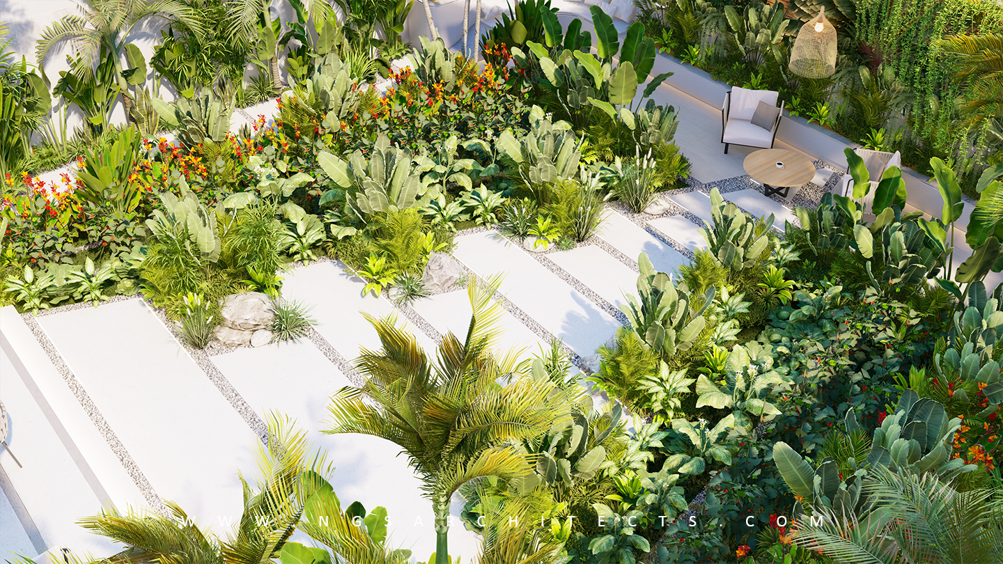 Al Furjan West - V79 - Dubai - UAE - Landscape Design