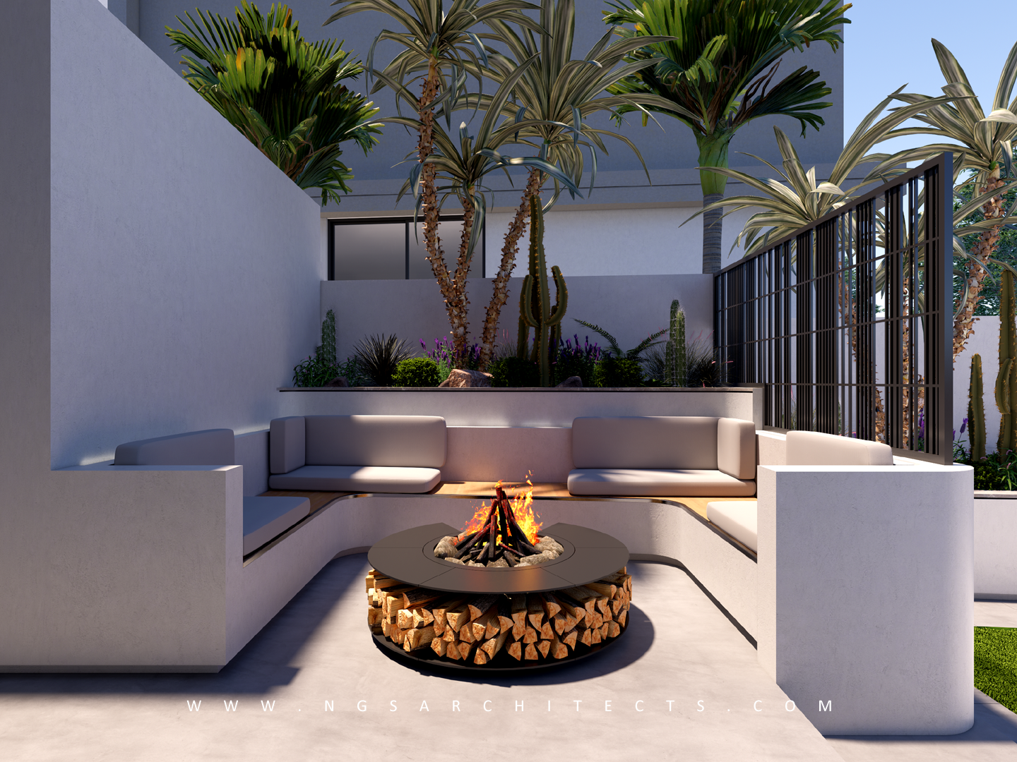 Dubai Hills Estate - Golf Grove 22 - Design and Build - Landscape Architecture