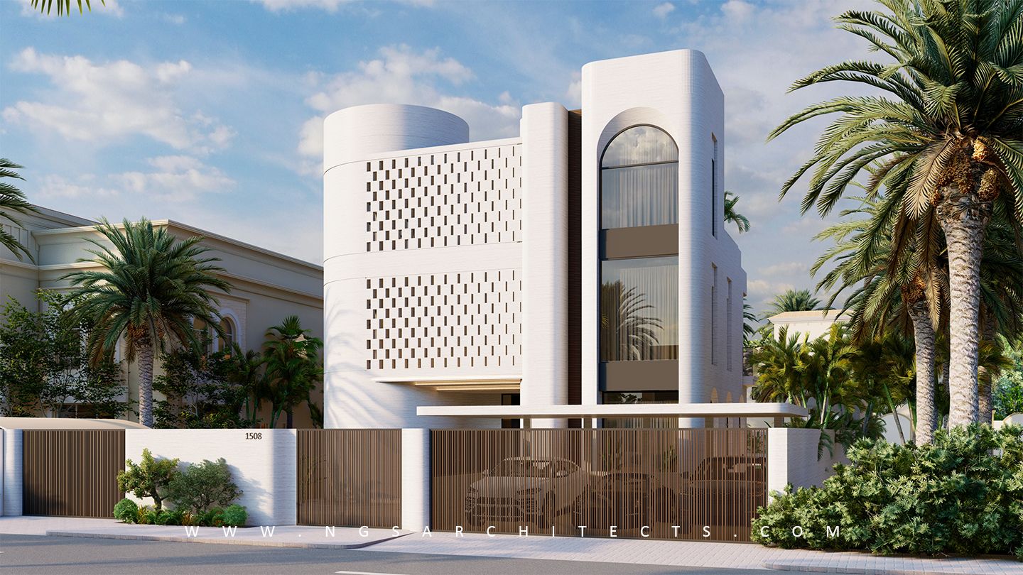 Al Hamraa - Jeddah - Saudi Arabia - Architectural - Landscape Design