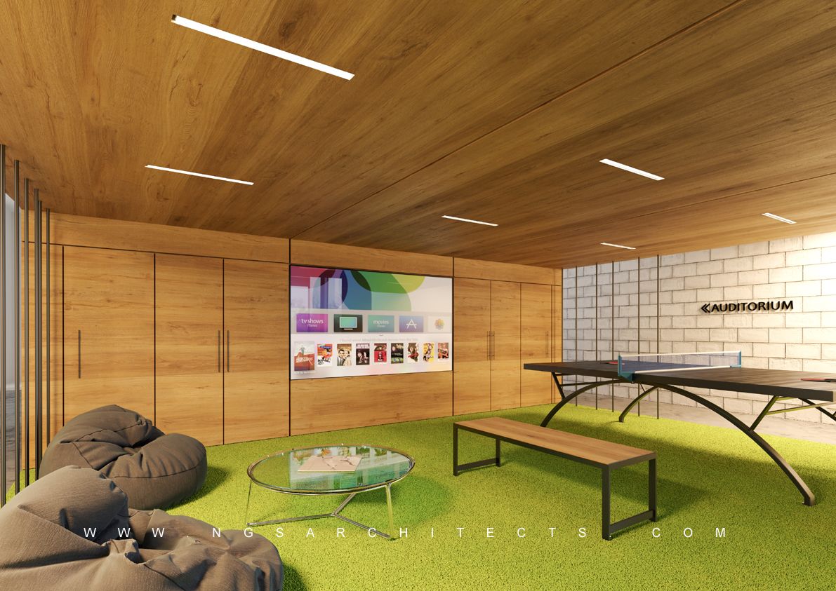 Touchline Offices - Studio City - Dubai