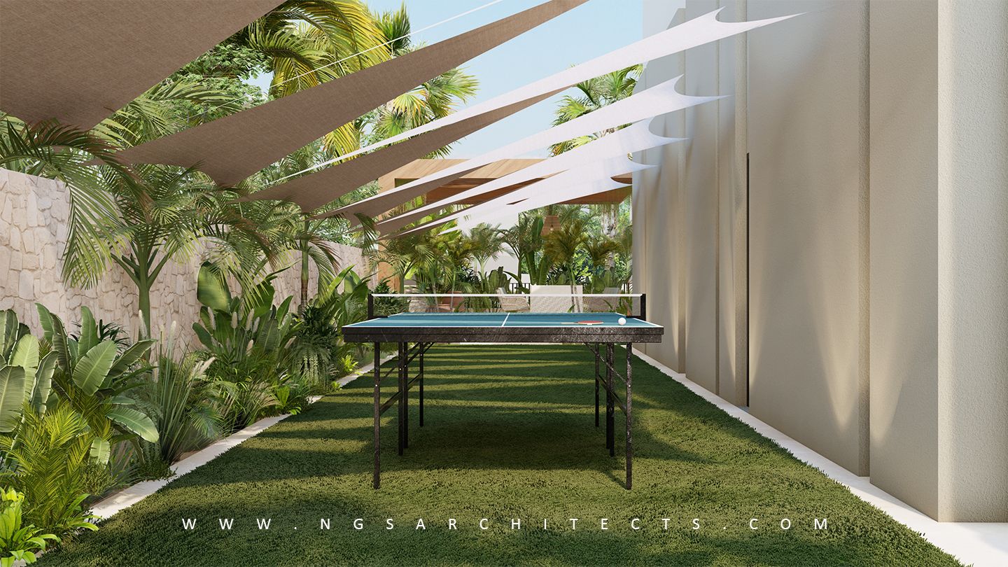 Golf Place - Dubai Hills Estate - Congo Inspired Landscape Design - Dubai - UAE