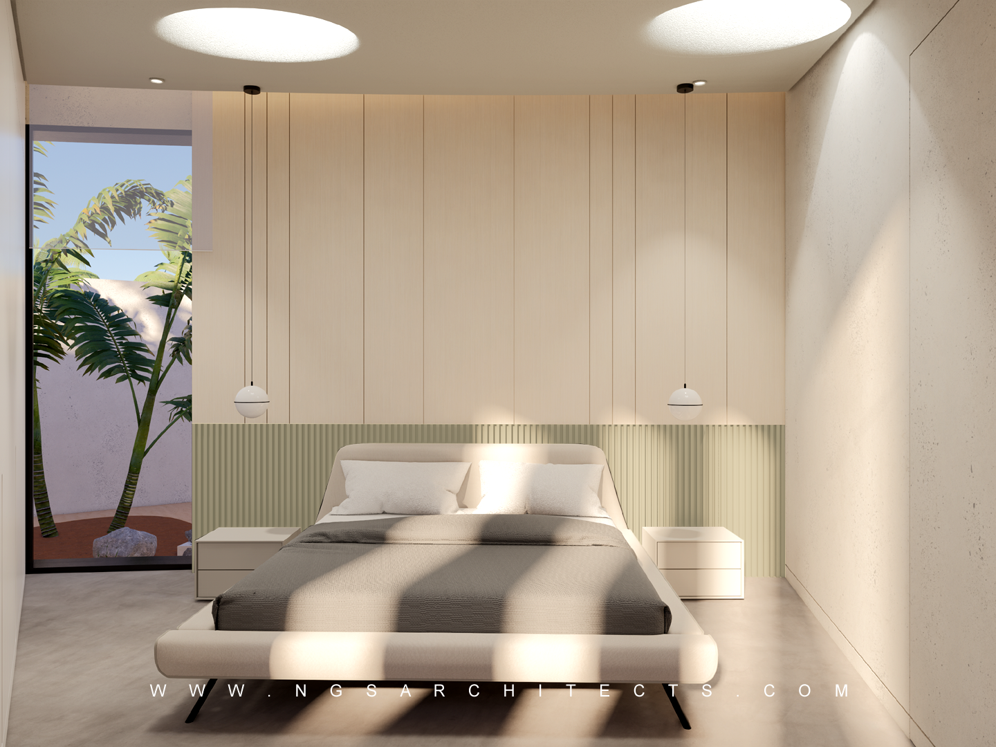 The Greater House - Al Warqaa'2nd - Dubai - UAE - Interior Design - A Sustainable Journey to Build As Much As Possible from Recycled Material - "Reimagine, Recreate, Restore"