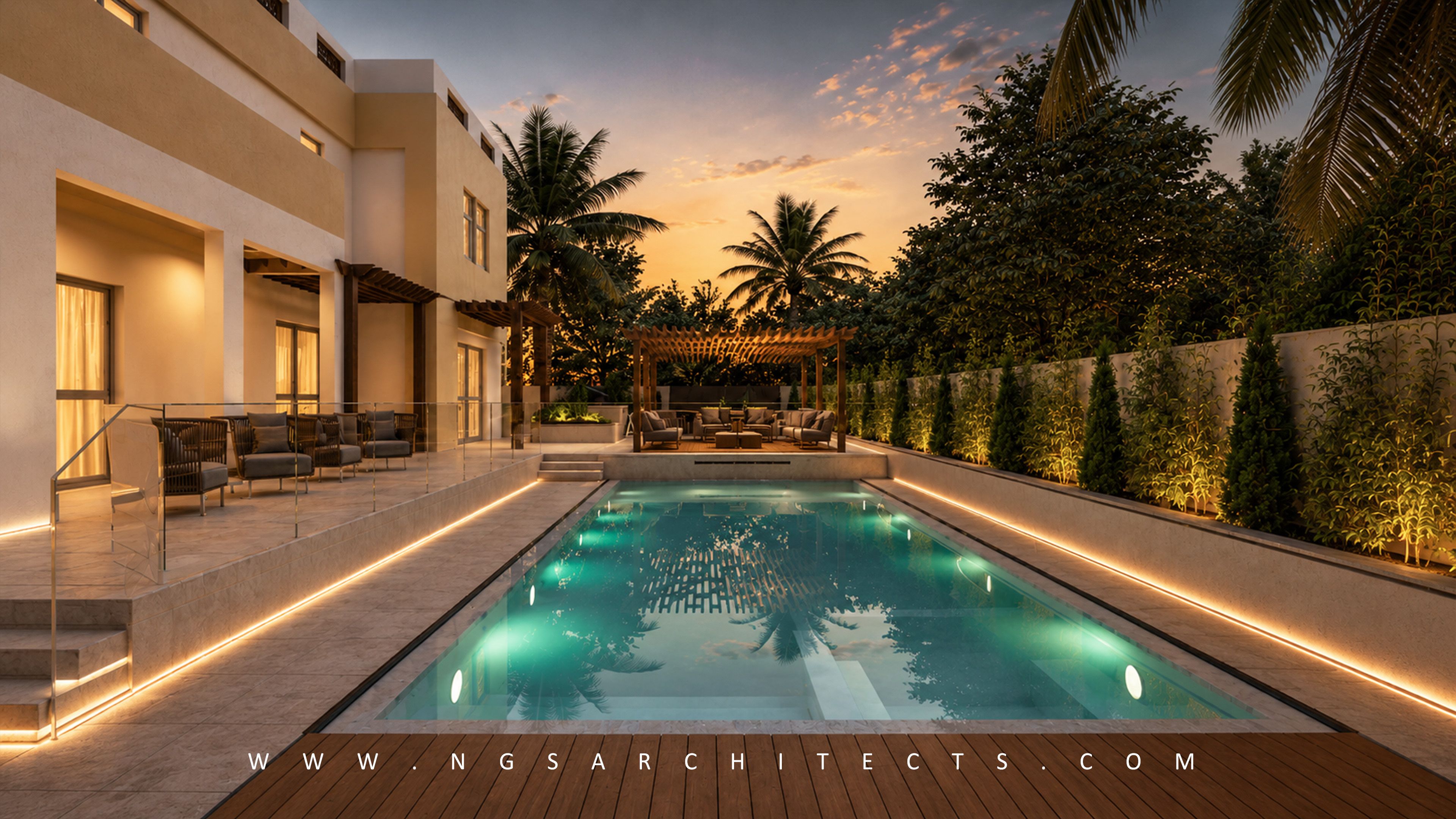 0/2 Mudon - Dubai - Landscape - Design & Build - Project Manage - Completed - Winner of The Arabian Property Awards 2021/22 (London, UK) & The Luxury Lifestyle Awards 2022 (New York, USA)