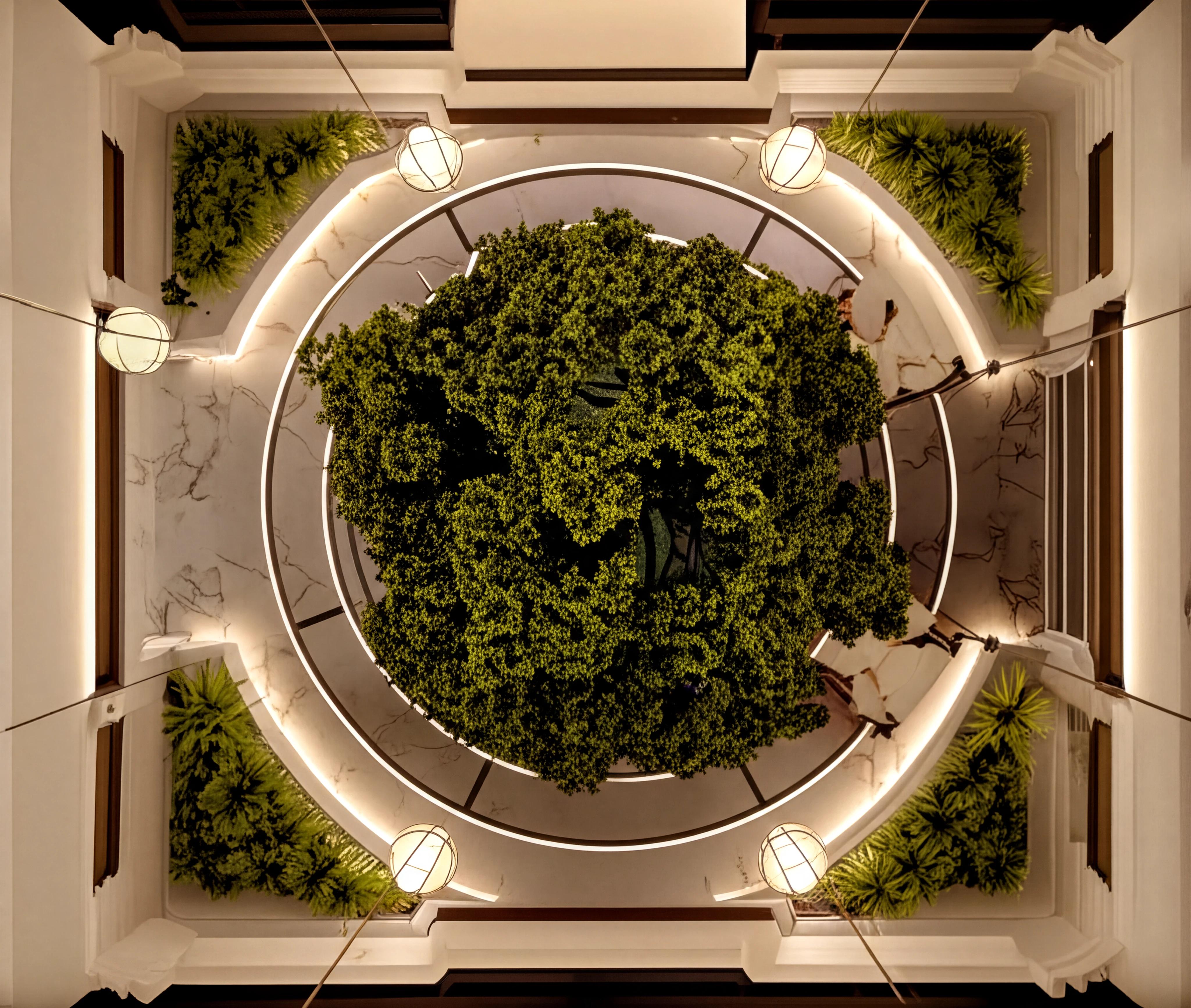 The Villa Community - Hacienda - Camino - Dubai - UAE (Courtyard)