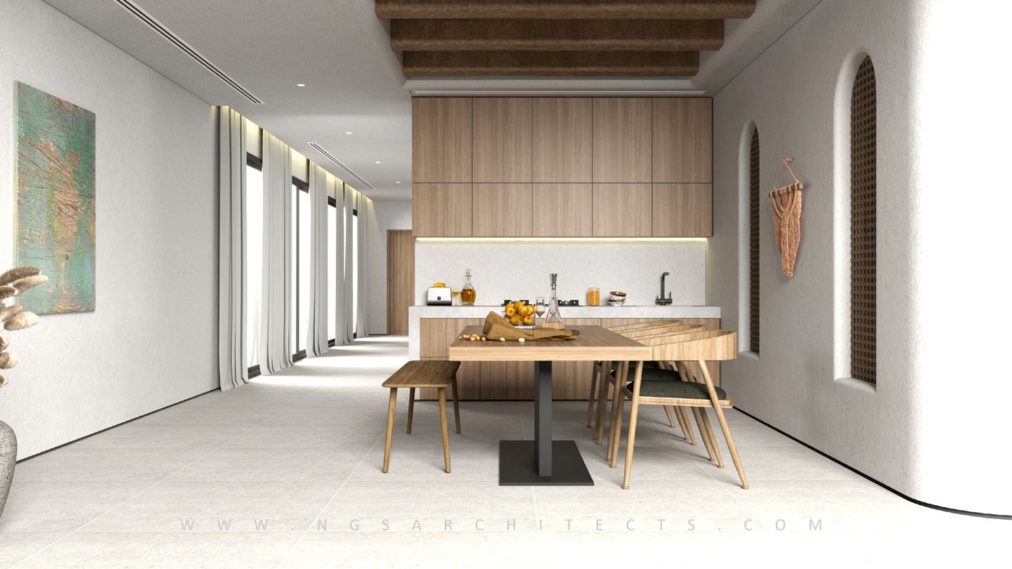 Sharjah - Villa Terra - Interior Design