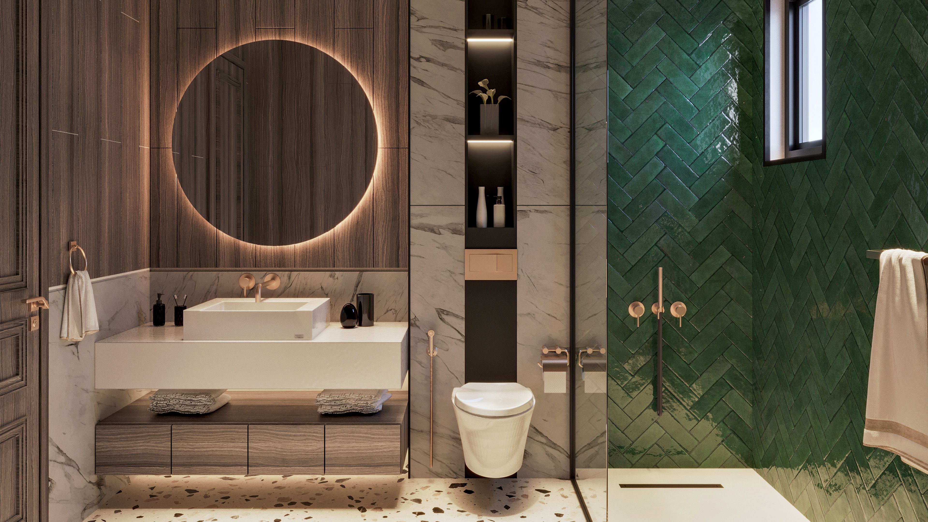 The Villa Community - V14 - Design and Build - Interior Design - Bathrooms