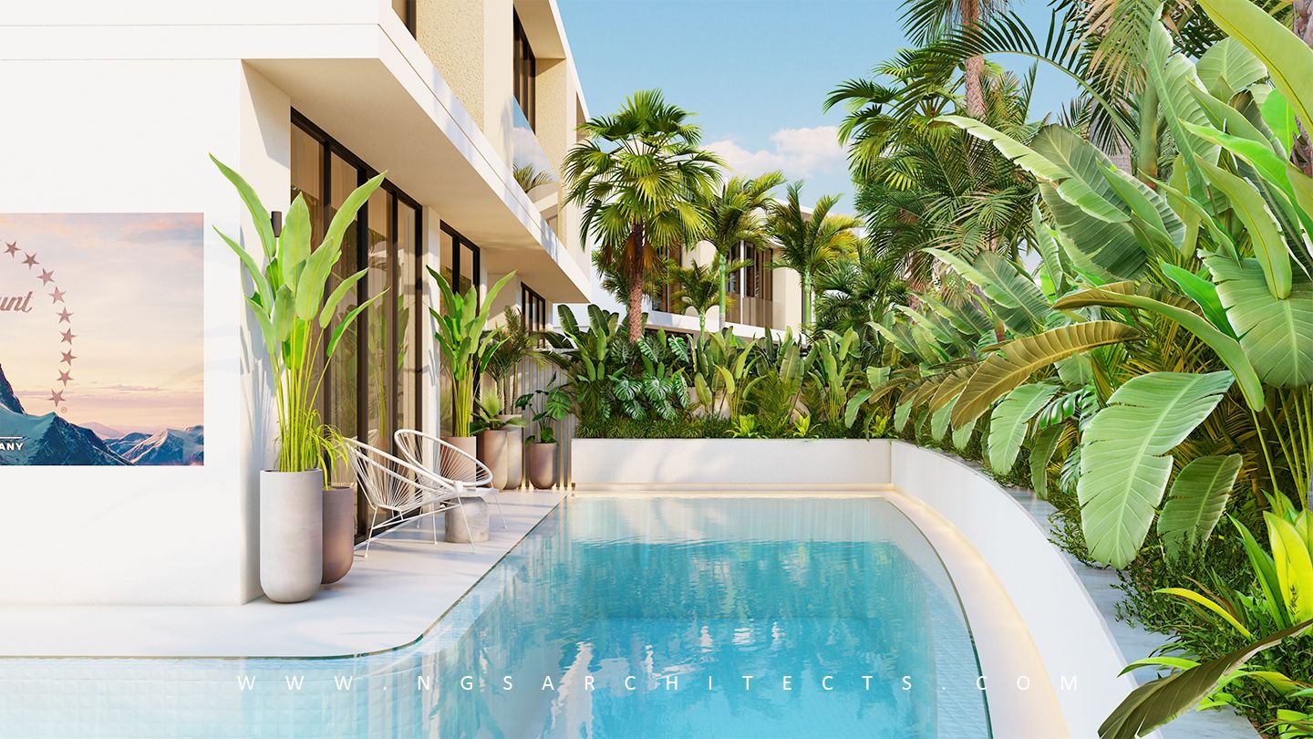 Golf Grove - Landscape Design & Build - Dubai Hills Estate - UAE