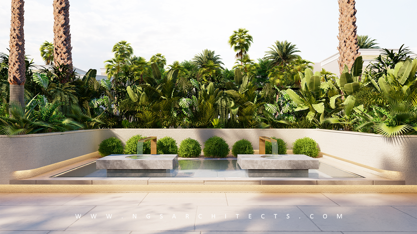Al Barari - Landscape Design - Dubai - UAE