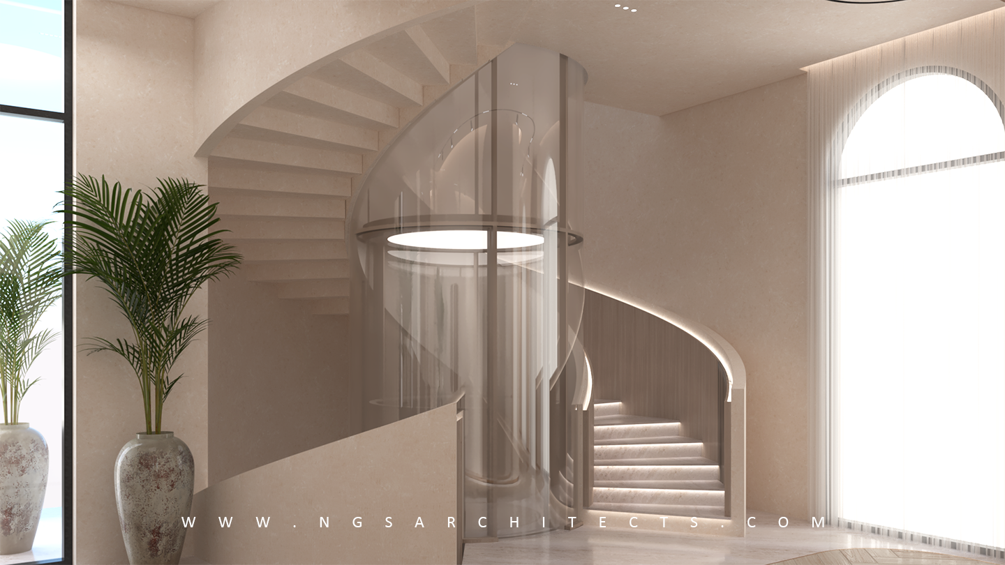 Al Hamraa - Jeddah - Saudi Arabia - Interior Design