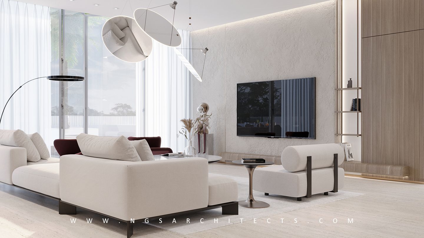 Dubai Hills Estate - Fairways 191 - Interior Design - Part 1