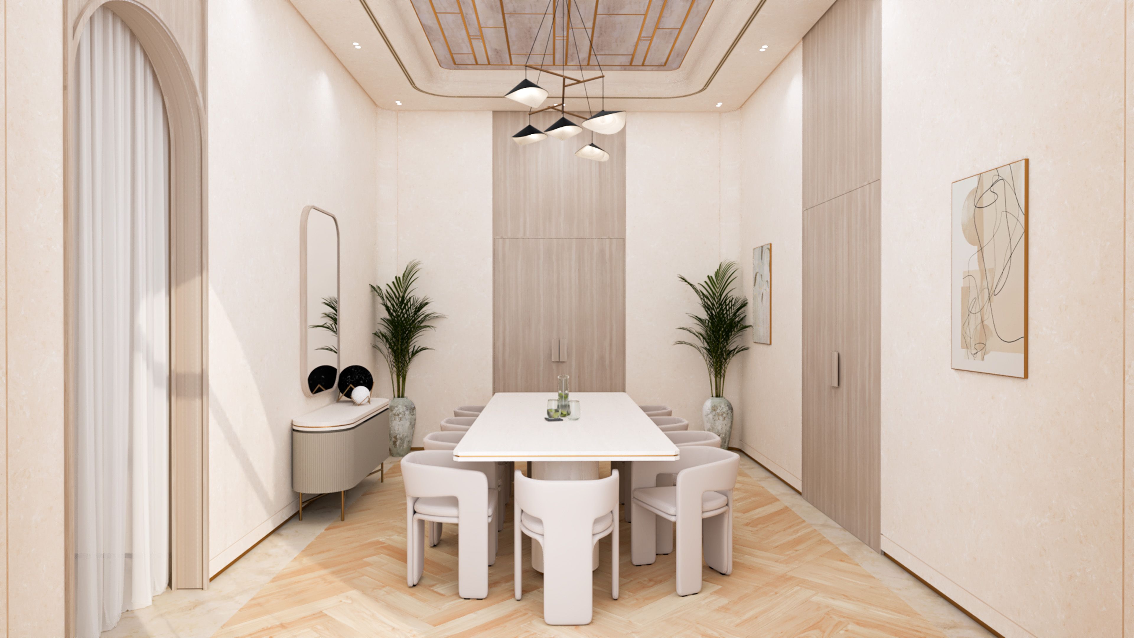 Al Hamraa - Jeddah - Saudi Arabia - Interior Design