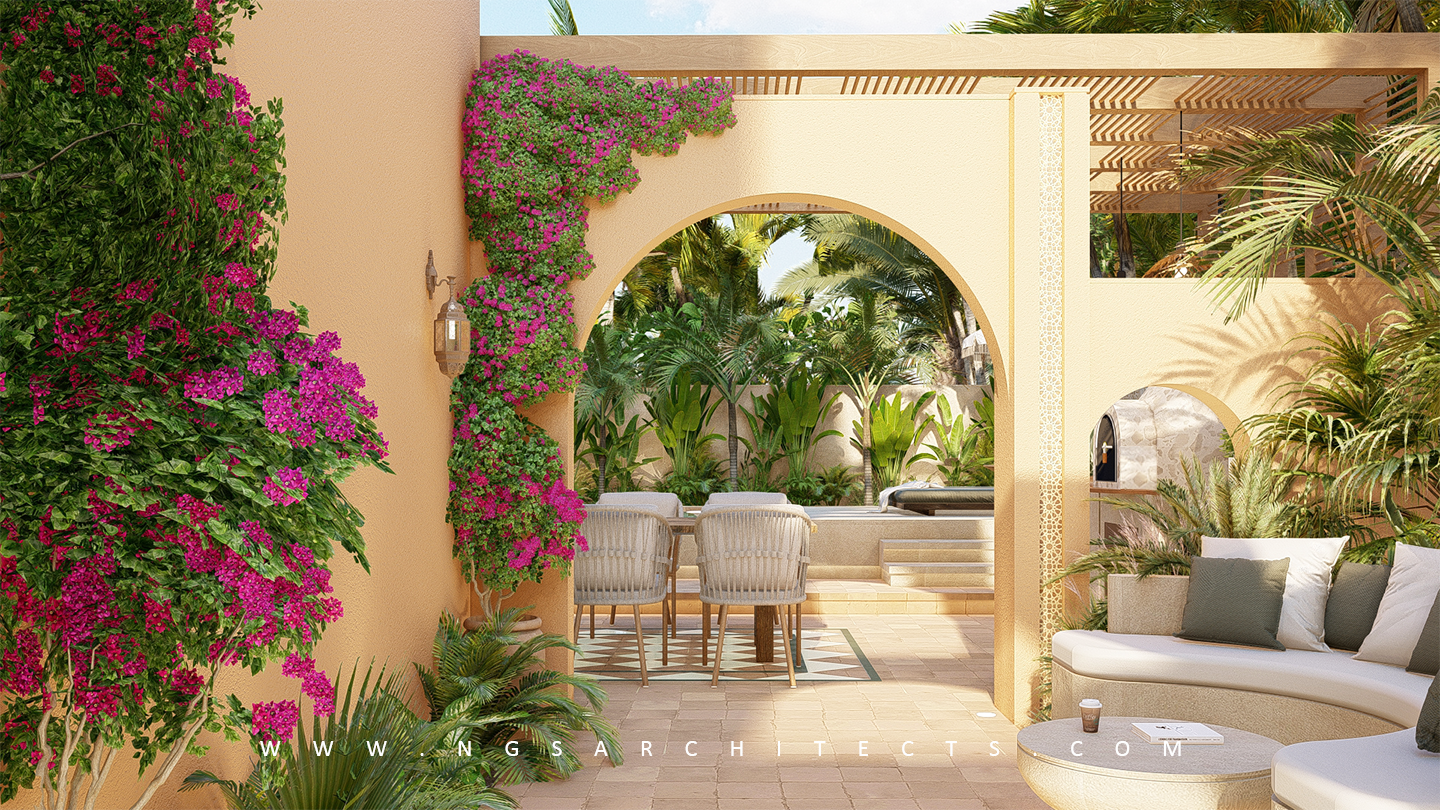 Mira Reem Community - Mira 3 - Villa 43 - Dubai - UAE - Landscape Design and Build