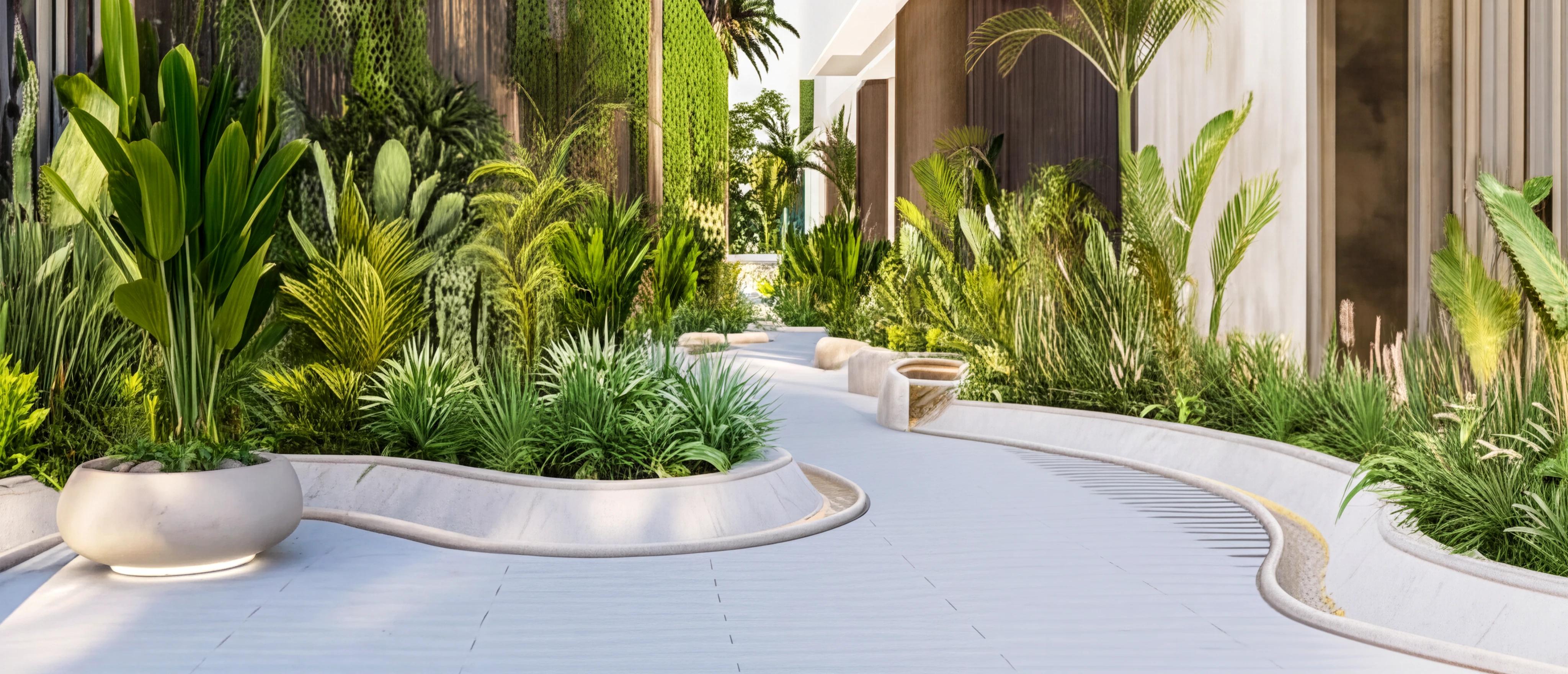 The Spa (Heart & Soul) - Al Barari - Dubai - UAE - Landscape Design