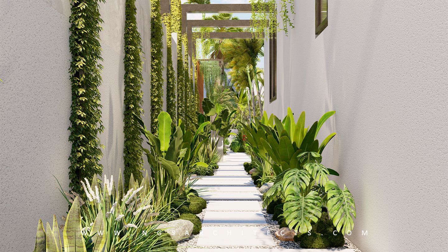 Al Furjan West - V79 - Dubai - UAE - Landscape Design